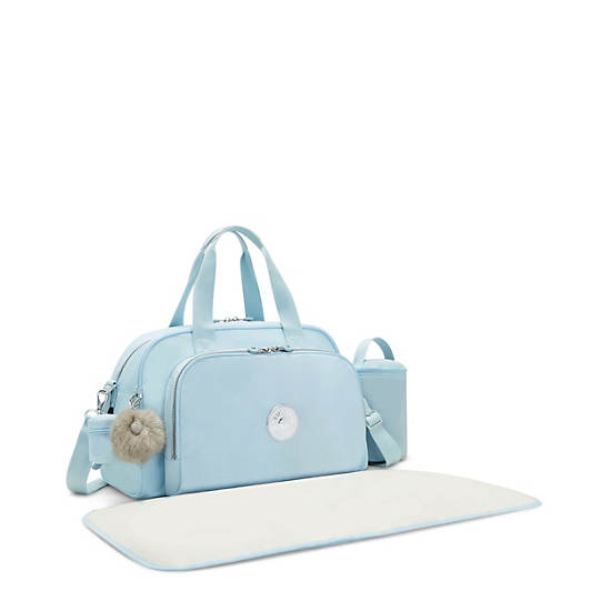 Plecaki Kipling Camama Diaper Bag Niebieskie | PL 1967UZ